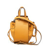 LOEWE Mini Leather Drawstring Hammock Bag Secondhand