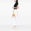 LOEWE Mini Leather Drawstring Hammock Bag Secondhand