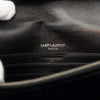 Saint Laurent Velvet Crystal Monogram Kate Tassel Wallet on Chain Secondhand
