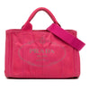 Prada Small Canvas Canapa Logo Tote Secondhand