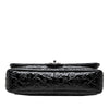 Chanel Jumbo Patent Embossed Lucky Symbols Flap Secondhand