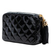 Chanel CC Quilted Patent Camera Bag Secondhand