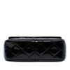 Chanel CC Quilted Patent Camera Bag Secondhand