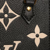 Louis Vuitton Bicolor Monogram Empreinte Petit Sac Plat Secondhand