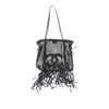 Chanel Large CC Mesh Fringe Tote Secondhand