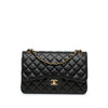 Chanel Jumbo Classic Lambskin Double Flap Secondhand