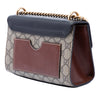 Gucci Small GG Supreme Padlock Crossbody Secondhand