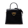 Ferragamo Leather Gancini Satchel Secondhand