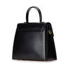 Ferragamo Leather Gancini Satchel Secondhand