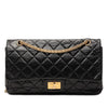 Chanel Quilted Aged Calfskin Reissue 2.55 Double Flap 227 Secondhand