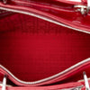 Dior Large Patent Cannage Lady Dior Secondhand