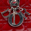 Dior Large Patent Cannage Lady Dior Secondhand