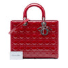 Dior Large Patent Cannage Lady Dior Secondhand