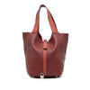 Hermès Bicolor Clemence and Swift Picotin Lock 31 Secondhand