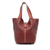 Hermès Bicolor Clemence and Swift Picotin Lock 31 Secondhand