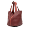 Hermès Bicolor Clemence and Swift Picotin Lock 31 Secondhand