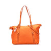 Prada Saffiano Trimmed Tessuto Satchel Secondhand