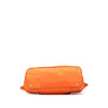 Prada Saffiano Trimmed Tessuto Satchel Secondhand