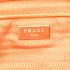 Prada Saffiano Trimmed Tessuto Satchel Secondhand