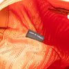 Prada Saffiano Trimmed Tessuto Satchel Secondhand