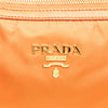 Prada Saffiano Trimmed Tessuto Satchel Secondhand