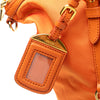 Prada Saffiano Trimmed Tessuto Satchel Secondhand