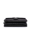 Chanel Large Tweed and Sequin Icons 3 Accordion Flap Secondhand