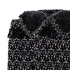 Chanel Large Tweed and Sequin Icons 3 Accordion Flap Secondhand