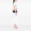Prada City Calf and Saffiano Lip Print Esplanade Crossbody Secondhand