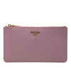 Prada Saffiano Flat Pouch Secondhand