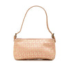 Fendi Zucchino Canvas Pochette Secondhand