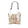 Secondhand Burberry PVC and House Check Canvas Shopper Tote