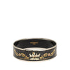 Hermès Wide Enamel Cloisonne Bangle 65 Secondhand