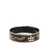 Hermès Wide Enamel Cloisonne Bangle 65 Secondhand