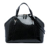 Gucci Large Microguccissima Patent Nice Dome Satchel Secondhand