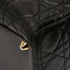 Dior Large Lambskin Cannage Lady Dior Secondhand