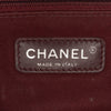 Chanel Chocolate Bar Iridescent Calfskin Bubble Flap Secondhand