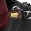 Chanel Chocolate Bar Iridescent Calfskin Bubble Flap Secondhand
