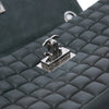 Chanel Chocolate Bar Iridescent Calfskin Bubble Flap Secondhand