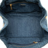Secondhand Prada Denim Canapa Logo Tote
