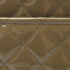 Chanel CC Quilted Patent Soft Tote Secondhand