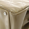 Chanel CC Quilted Patent Soft Tote Secondhand