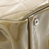Chanel CC Quilted Patent Soft Tote Secondhand