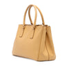 Prada Small Saffiano Lux Galleria Double Zip Satchel Secondhand