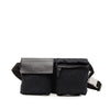 Gucci GG Canvas Double Pocket Belt Bag Secondhand