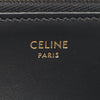 Celine Triomphe Coated Canvas Long Wallet Secondhand