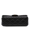 Chanel Small Quilted Calfskin Lady Handle Clutch With Chain Secondhand