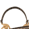 Fendi Mini Zucca Canvas 1974 Roma Amor Baguette Crossbody Secondhand