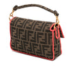 Fendi Mini Zucca Canvas 1974 Roma Amor Baguette Crossbody Secondhand