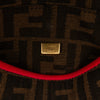Fendi Mini Zucca Canvas 1974 Roma Amor Baguette Crossbody Secondhand